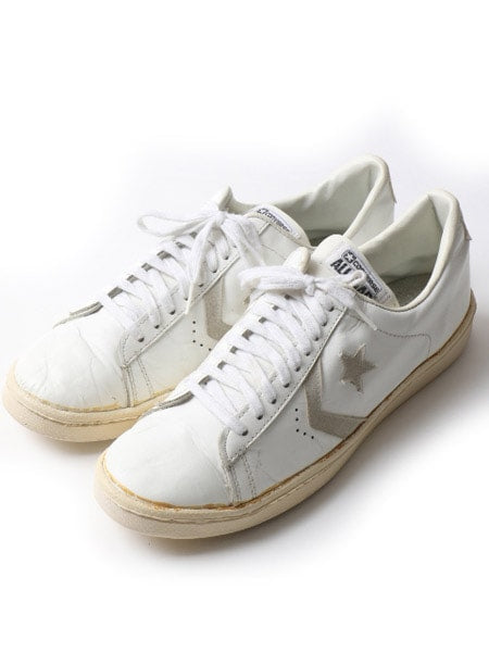 80's Converse コンバース PRO LEATHER OX  プロレザー ホワイト (13 31.5cm程)