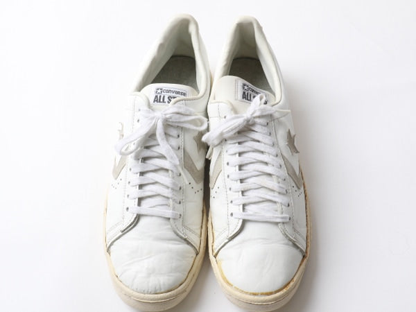 80's Converse コンバース PRO LEATHER OX  プロレザー ホワイト (13 31.5cm程)