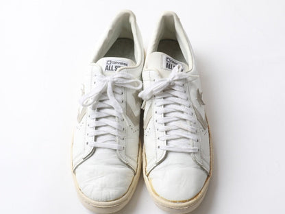 80's Converse コンバース PRO LEATHER OX  プロレザー ホワイト (13 31.5cm程)