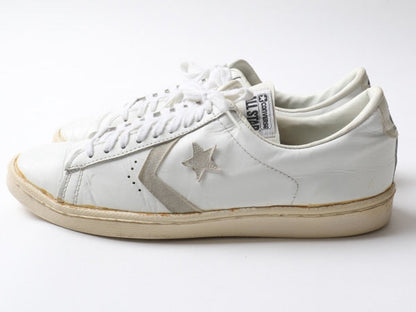 80's Converse コンバース PRO LEATHER OX  プロレザー ホワイト (13 31.5cm程)