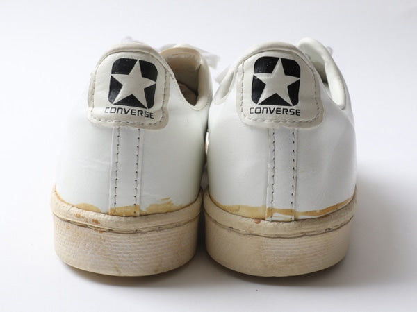 80's Converse コンバース PRO LEATHER OX  プロレザー ホワイト (13 31.5cm程)
