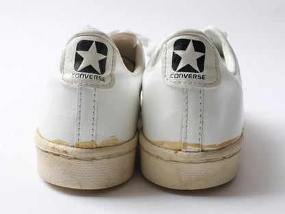 80's Converse コンバース PRO LEATHER OX  プロレザー ホワイト (13 31.5cm程)