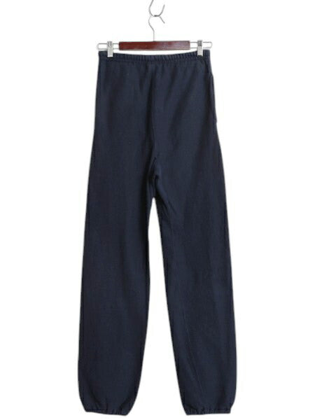 80s USA製 ★ チャンピオン リバースウィーブ ポケット付き スウェット パンツ メンズ S ヴィンテージ Champion 目付き 裏起毛 トレーナー
