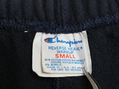 80s USA製 ★ チャンピオン リバースウィーブ ポケット付き スウェット パンツ メンズ S ヴィンテージ Champion 目付き 裏起毛 トレーナー