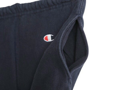 80s USA製 ★ チャンピオン リバースウィーブ ポケット付き スウェット パンツ メンズ S ヴィンテージ Champion 目付き 裏起毛 トレーナー