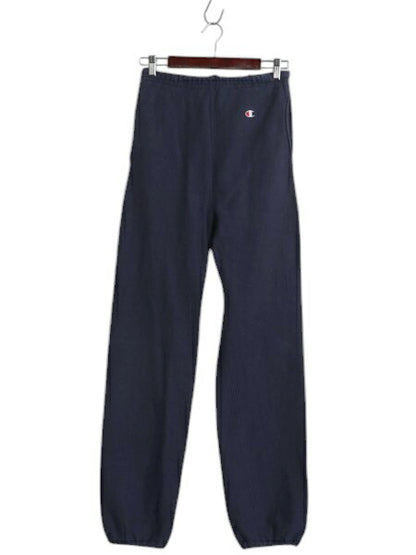 80s USA製 ★ チャンピオン リバースウィーブ ポケット付き スウェット パンツ メンズ S ヴィンテージ Champion 目付き 裏起毛 トレーナー