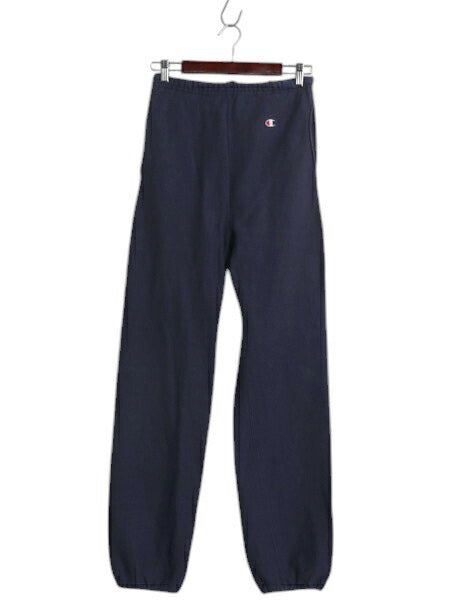 80s USA製 ★ チャンピオン リバースウィーブ ポケット付き スウェット パンツ メンズ S ヴィンテージ Champion 目付き 裏起毛 トレーナー