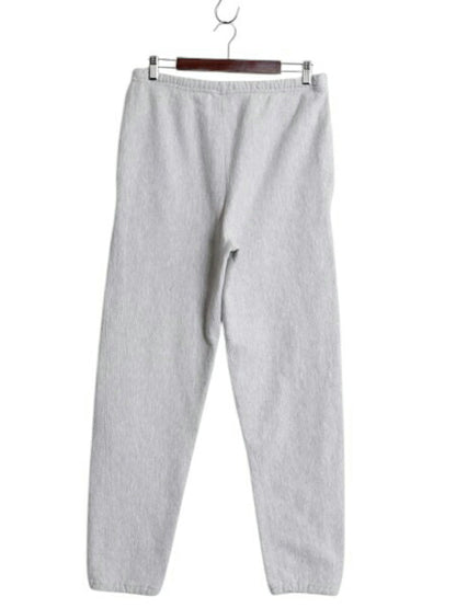 90s USA製 ★ チャンピオン リバースウィーブ ポケット付き スウェット パンツ メンズ M 古着 オールド Champion 裏起毛 トレーナー グレー