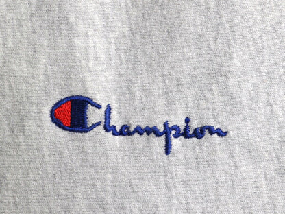 90s USA製 ★ チャンピオン リバースウィーブ ポケット付き スウェット パンツ メンズ M 古着 オールド Champion 裏起毛 トレーナー グレー