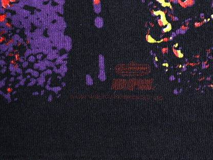 90s USA製 ★ ジミ ヘンドリックス オールオーバー プリント Tシャツ メンズ XL / バンド ロック オフィシャル シングルステッチ イラスト