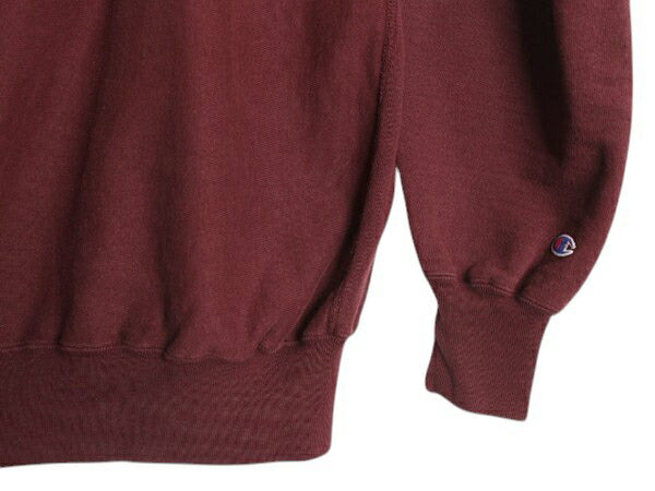 90s USA製 ★ チャンピオン リバースウィーブ スウェット メンズ XXL 古着 オールド トレーナー 裏起毛 ワンポイント 目付き 大きいサイズ