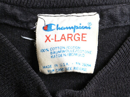 80s Champion MLB CHICAGO WHITESOX ホワイトソックス 総柄 プリント 半袖 Tシャツ (XL)