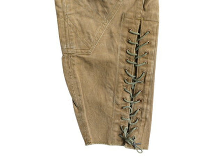 30s 40s ★ 米軍実物 US ARMY ジョッパーズ パンツ 実寸 29 程/ 古着 ヴィンテージ コットン ミリタリー メタルボタン 乗馬 ジョガー 大戦