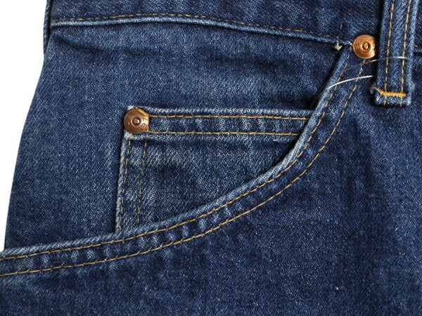 70s USA製 ★ Lee 200 0314 ブーツカット デニム パンツ メンズ 36 30 / 古着 ヴィンテージ フレア ジーンズ ジッパーフライ 42 TALON 濃紺