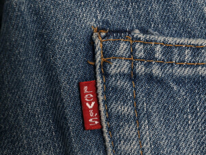 70s USA製 ★ リーバイス 505 デニム パンツ メンズ 28 32 / ビンテージ Levis 66前期 シングルステッチ ジッパーフライ スリム ストレート