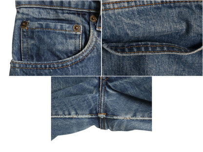 70s USA製 ★ リーバイス 505 デニム パンツ メンズ 28 32 / ビンテージ Levis 66前期 シングルステッチ ジッパーフライ スリム ストレート