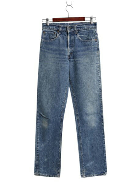 70s USA製 ★ リーバイス 505 デニム パンツ メンズ 28 32 / ビンテージ Levis 66前期 シングルステッチ ジッパーフライ スリム ストレート