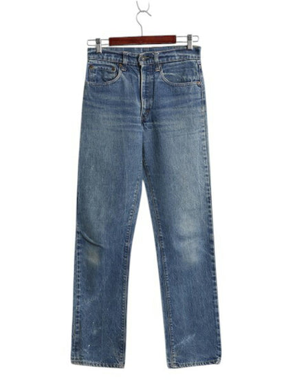 70s USA製 ★ リーバイス 505 デニム パンツ メンズ 28 32 / ビンテージ Levis 66前期 シングルステッチ ジッパーフライ スリム ストレート
