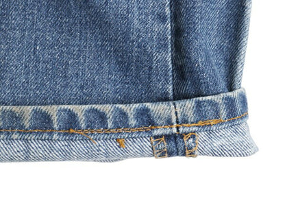 80s USA製 ★ リーバイス 517 フレア デニム パンツ 実寸 29 29 / 古着 ビンテージ Levis ブーツカット ジーンズ ジーパン 黒カン 42 TALON