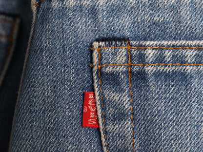 80s USA製 ★ リーバイス 517 フレア デニム パンツ 実寸 29 29 / 古着 ビンテージ Levis ブーツカット ジーンズ ジーパン 黒カン 42 TALON