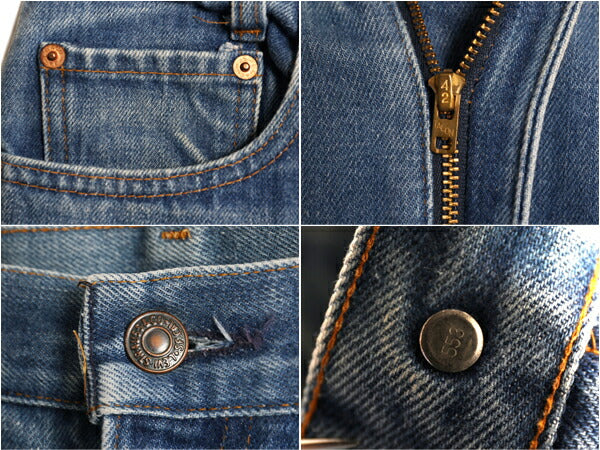 80s USA製 ★ リーバイス 517 フレア デニム パンツ 実寸 29 29 / 古着 ビンテージ Levis ブーツカット ジーンズ ジーパン 黒カン 42 TALON