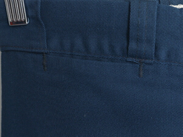 70s USA製 ★ SWEET ORR ワーク チノ パンツ 実寸 28 33 程/ 古着 ヴィンテージ ボトムス ストレート ノータック スラックス チノパン 紺