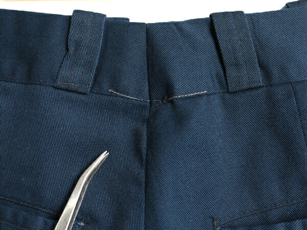 70s USA製 ★ SWEET ORR ワーク チノ パンツ 実寸 28 33 程/ 古着 ヴィンテージ ボトムス ストレート ノータック スラックス チノパン 紺