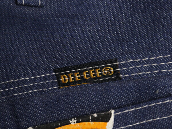 デッドストック 70s ★ WASHINGTON DEE CEE デニム ペインター パンツ メンズ レディース 25 34 新品 ヴィンテージ ワーク ストレート 濃紺