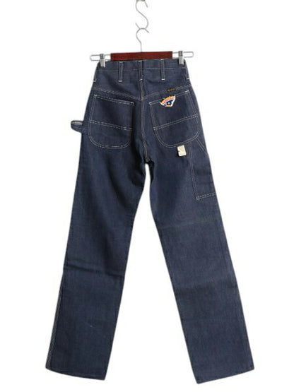 デッドストック 70s ★ WASHINGTON DEE CEE デニム ペインター パンツ メンズ レディース 25 34 新品 ヴィンテージ ワーク ストレート 濃紺