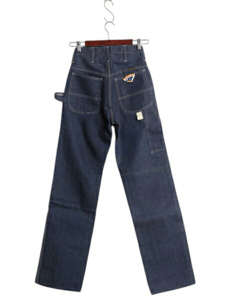 デッドストック 70s ★ WASHINGTON DEE CEE デニム ペインター パンツ メンズ レディース 25 34 新品 ヴィンテージ ワーク ストレート 濃紺