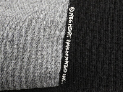 80s USA製 ★ Heart ハート ワールド ツアー プリント 半袖 Tシャツ ( メンズ 男性 L ) 80年代 オリジナル アメリカ製 バンドT ツアーT
