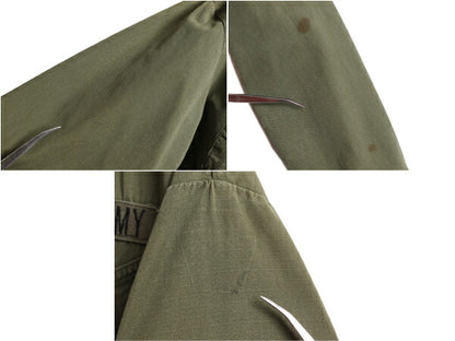 70s ★ 70年製 米軍実物 US ARMY 5th リップストップ ジャングルファティーグ ジャケット メンズ M 程/ 70年代 ヴィンテージ アーミー 4th