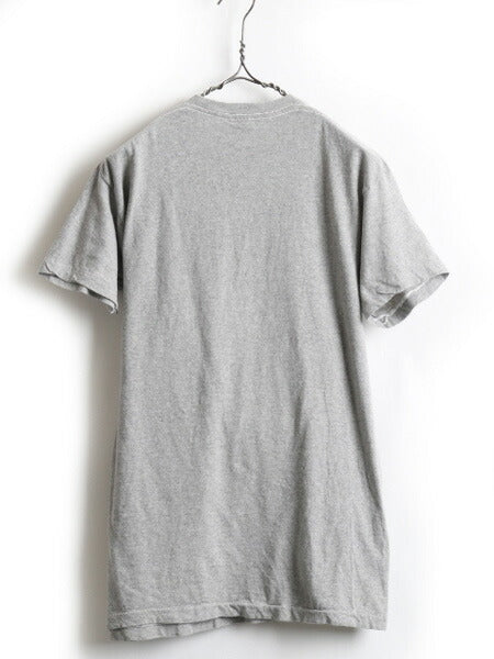 60's 70's Healthknit へルスニット Rutgers ラトガース大学 カレッジ プリント 半袖 Tシャツ (L)