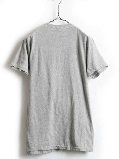 60's 70's Healthknit へルスニット Rutgers ラトガース大学 カレッジ プリント 半袖 Tシャツ (L)