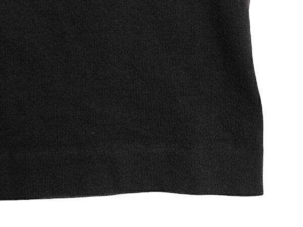 90s USA製 ★ 企業 ロゴ イラスト プリント Tシャツ メンズ XL 古着 オールド 当時物 バンド 音物 アウトドア フィッシュ グラフィック 黒