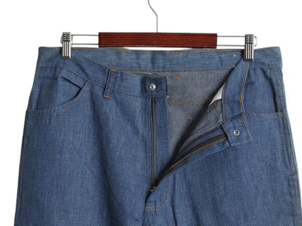 デッドストック 70s USA製 ★ Gent Jeans フレア デニム パンツ メンズ 36 古着 ヴィンテージ ベルボトム ブーツカット ジーパン ジーンズ