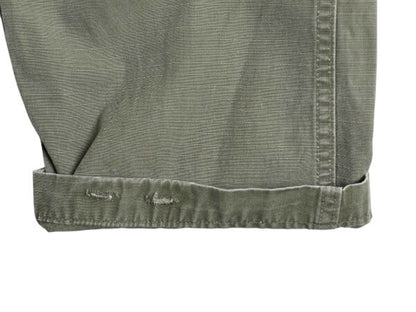 60s ★ 米軍実物 US ARMY 4th ジャングルファティーグ カーゴ パンツ 実寸 31 30 程/ 67年製 古着 ヴィンテージ リップストップ カスタム