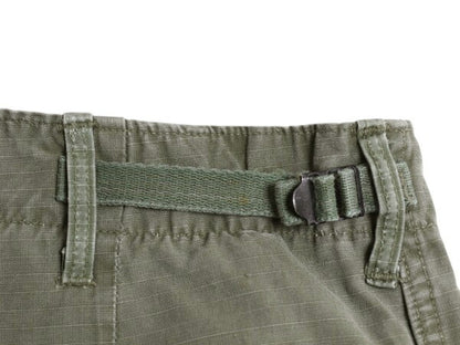 60s ★ 米軍実物 US ARMY 4th ジャングルファティーグ カーゴ パンツ 実寸 31 30 程/ 67年製 古着 ヴィンテージ リップストップ カスタム