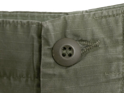 60s ★ 米軍実物 US ARMY 4th ジャングルファティーグ カーゴ パンツ 実寸 31 30 程/ 67年製 古着 ヴィンテージ リップストップ カスタム