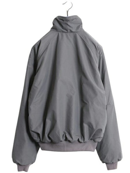 80s USA製 ★ パタゴニア シェルド シンチラ ジャケット メンズ S 80年代 ヴィンテージ Patagonia ナイロン 裏フリース ブルゾン 旧タグ 灰