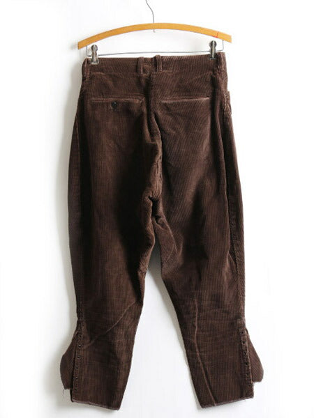 40's Unknown コーデュロイ ジョッパーズ パンツ (W28程)