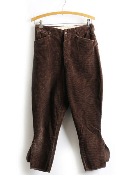 40's Unknown コーデュロイ ジョッパーズ パンツ (W28程)