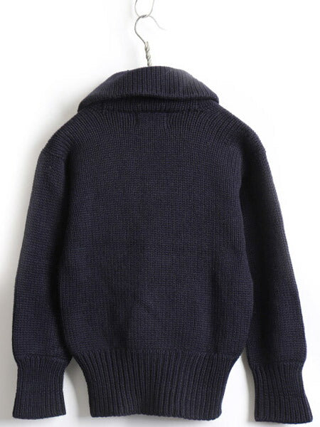 40's Revere Knitting Mills ショールカラー プルオーバー ニット セーター (S程)