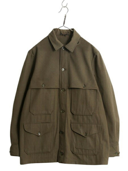 40s USA製 ★ FECHHEIMER BROTHERS ハンティング ジャケット メンズ L / ヴィンテージ ダブル マッキーノ  コート ウール ギャバジン