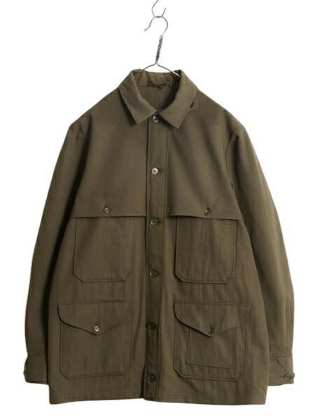 40s USA製 ★ FECHHEIMER BROTHERS ハンティング ジャケット メンズ L / ヴィンテージ ダブル マッキーノ  コート ウール ギャバジン