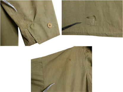 40s ★ 米軍実物 US ARMY 山岳部隊 M-42 スノーパーカー メンズ XL 程 古着 ジャケット コート スモック スキー リバーシブル プルオーバー