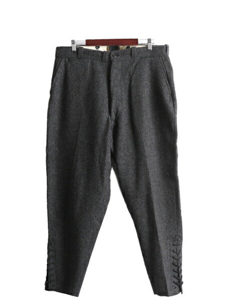 30s 黒タグ ★ エルエルビーン メルトン ジョッパーズ パンツ 37 29 / 30年代 ヴィンテージ LLBEAN ヘビー ウール ハンティング ノータック