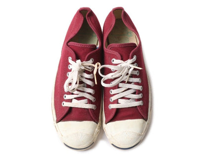 80s 初期 USA製 ★ コンバース ジャックパーセル 10 28.5cm 80年代 ヴィンテージ Converse Jack Purcell スニーカー ヒゲ スマイル エンジ