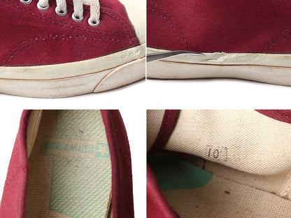 80s 初期 USA製 ★ コンバース ジャックパーセル 10 28.5cm 80年代 ヴィンテージ Converse Jack Purcell スニーカー ヒゲ スマイル エンジ