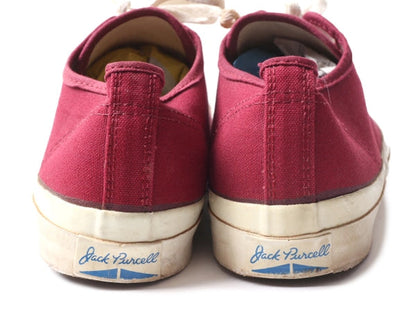 80s 初期 USA製 ★ コンバース ジャックパーセル 10 28.5cm 80年代 ヴィンテージ Converse Jack Purcell スニーカー ヒゲ スマイル エンジ